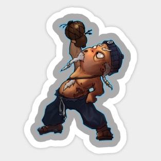 Drunk Master Sticker